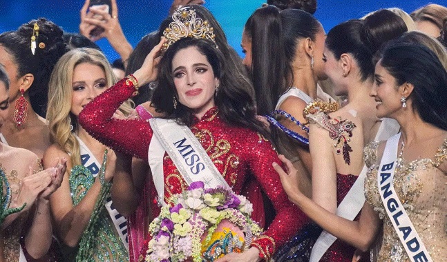 مقابلے سے واک آؤٹ کرنے والی میکسیکن حسینہ ہی مس یونیورس بن گئی