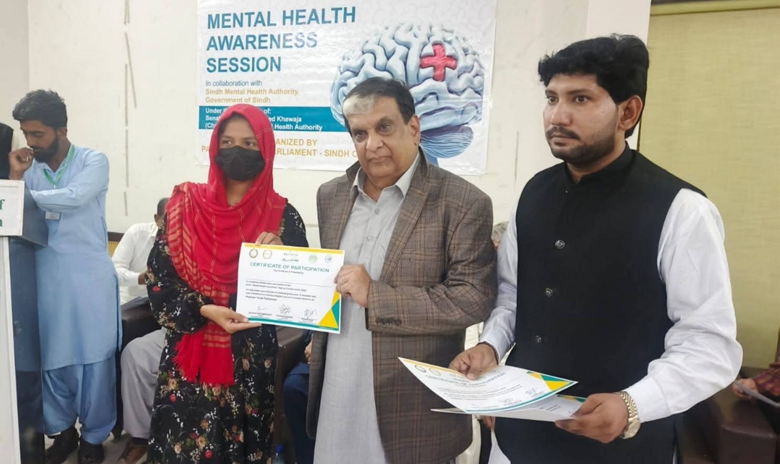 پاکستان یوتھ پارلیمنٹ اور سندھ مینٹل ہیلتھ اتھارٹی کا ذہنی صحت آگاہی سیمینارکا انعقاد