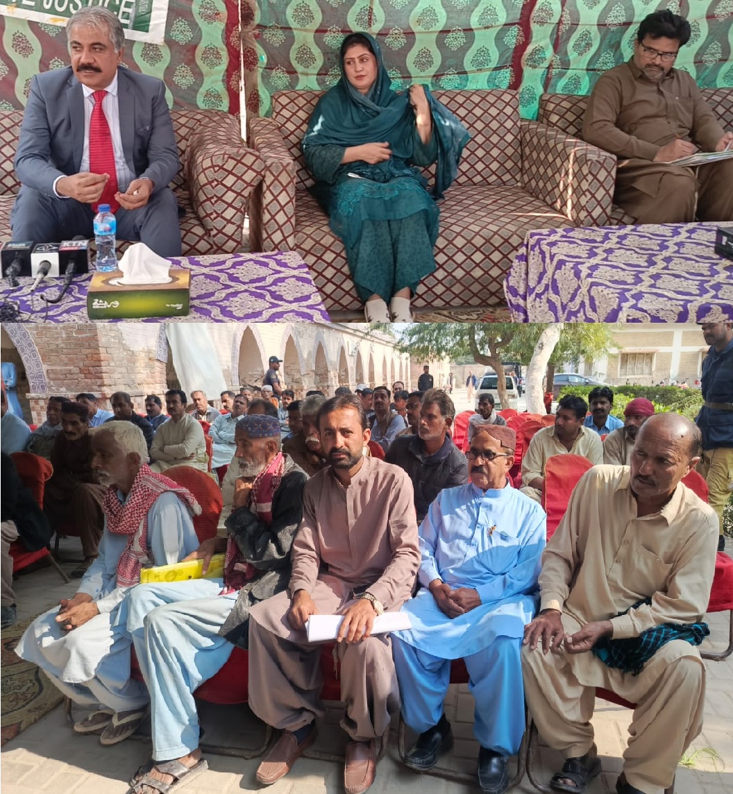 لاڙڪاڻي جي ريجنل ڊائريڪٽر محتسب اعليٰ اڪبر جاگيراڻي پاران کليل ڪچھري منعقد