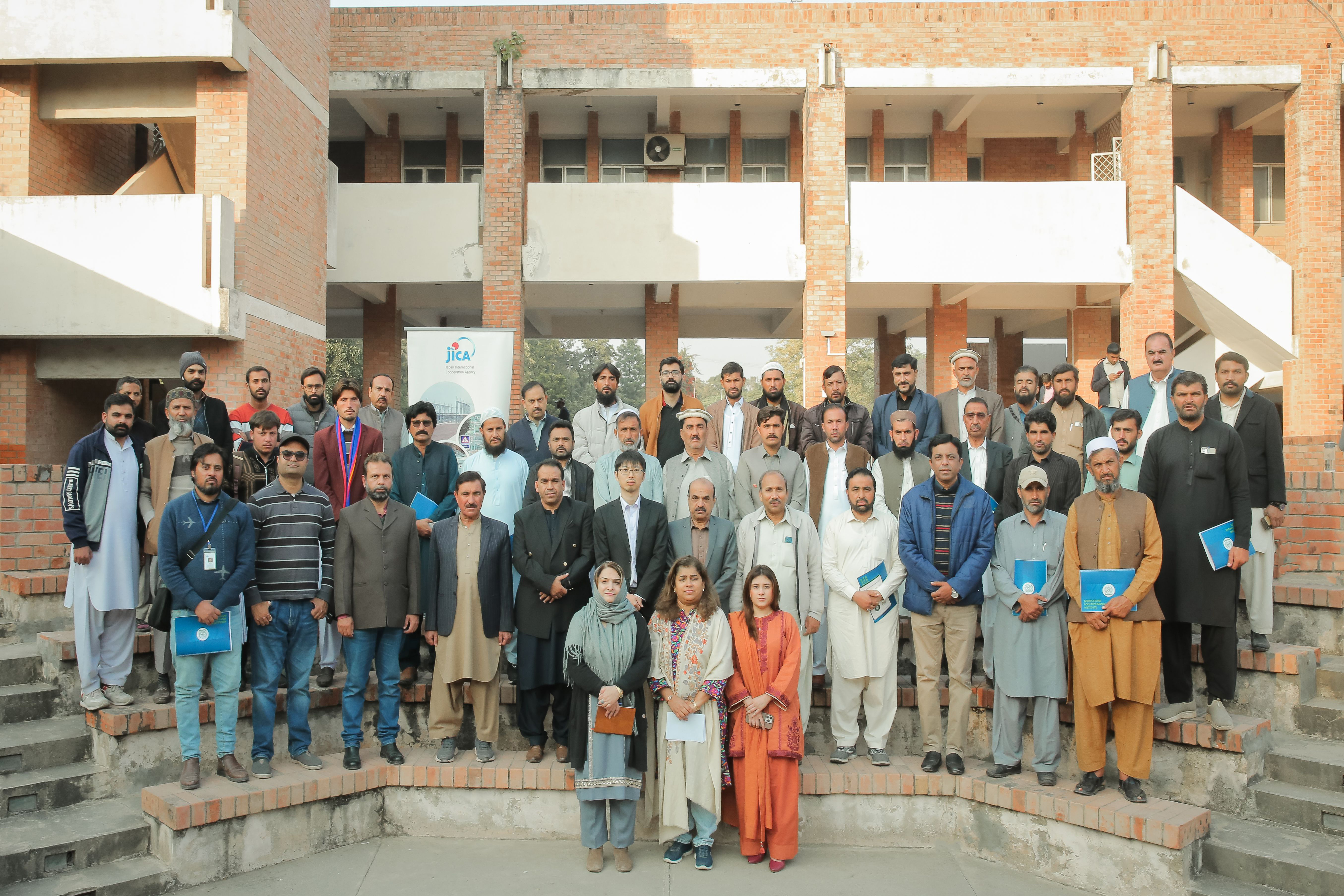 نيشنل ايگريڪلچر ريسرچ ڪونسل (اين اي آر سي) ۾ هارين جي لاءِ ٽن ڏينهن وارو تربيتي ورڪشاپ شروع