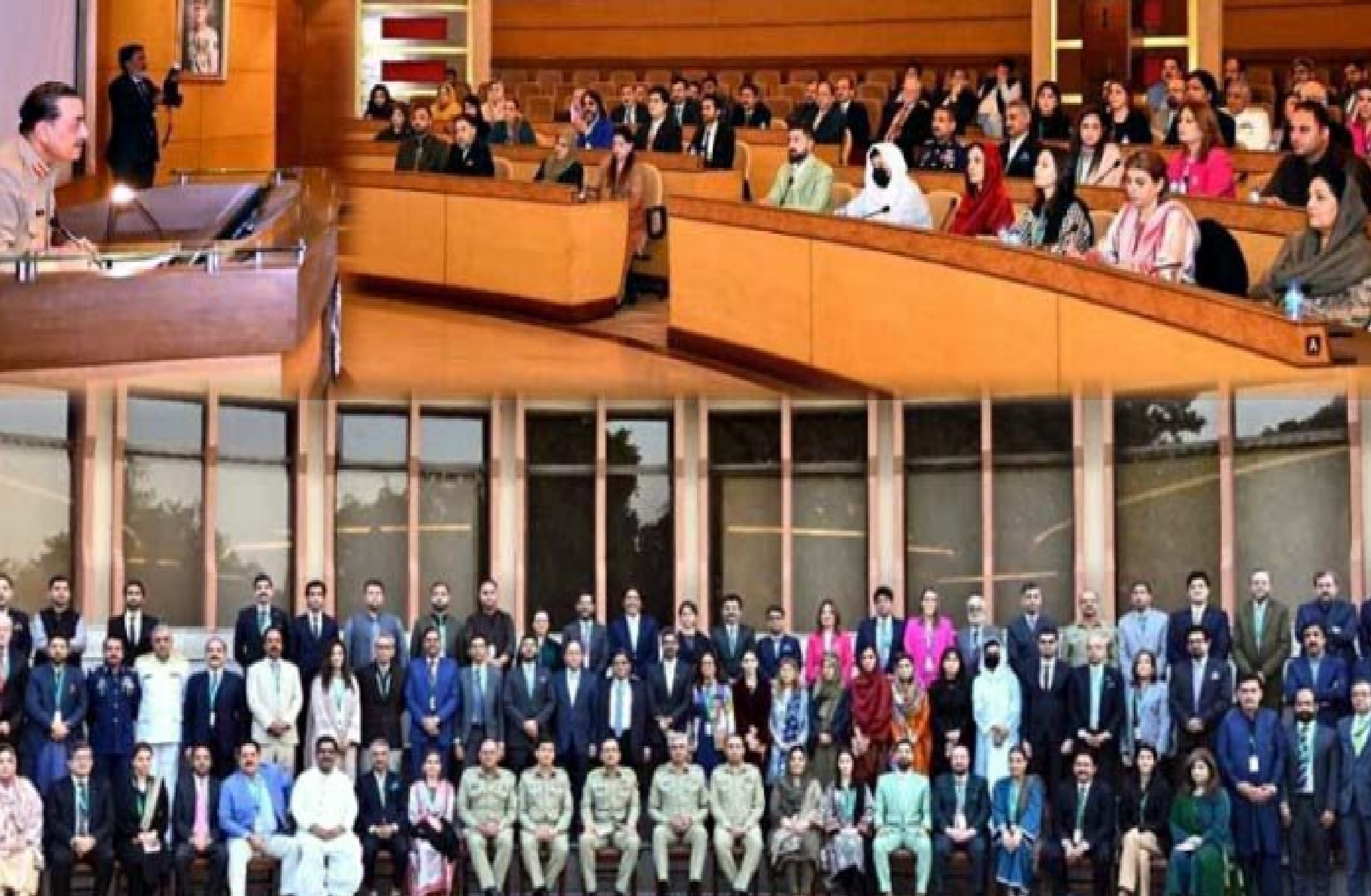 پاڪستان جي سلامتي: اتحاد ۽ عزم جي علامت