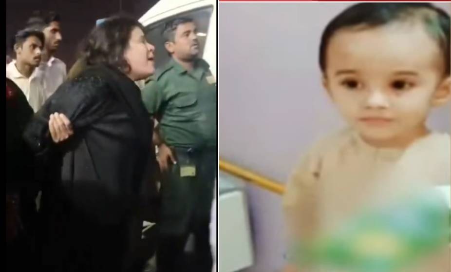 ڪراچي ۾ 3 سالن جو ابراهيم مين هول جي نظر..!!