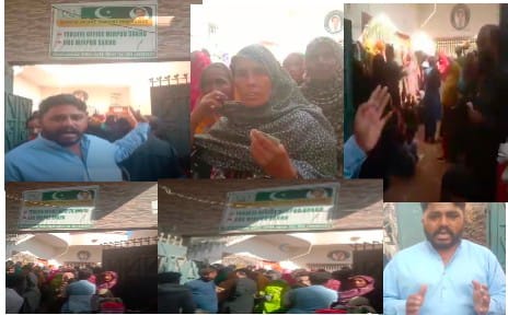 گهارو واسي سماجي اڳواڻ جا بي آءِ ايس پي آفيس جي عملي تي ڪرپشن جا الزام