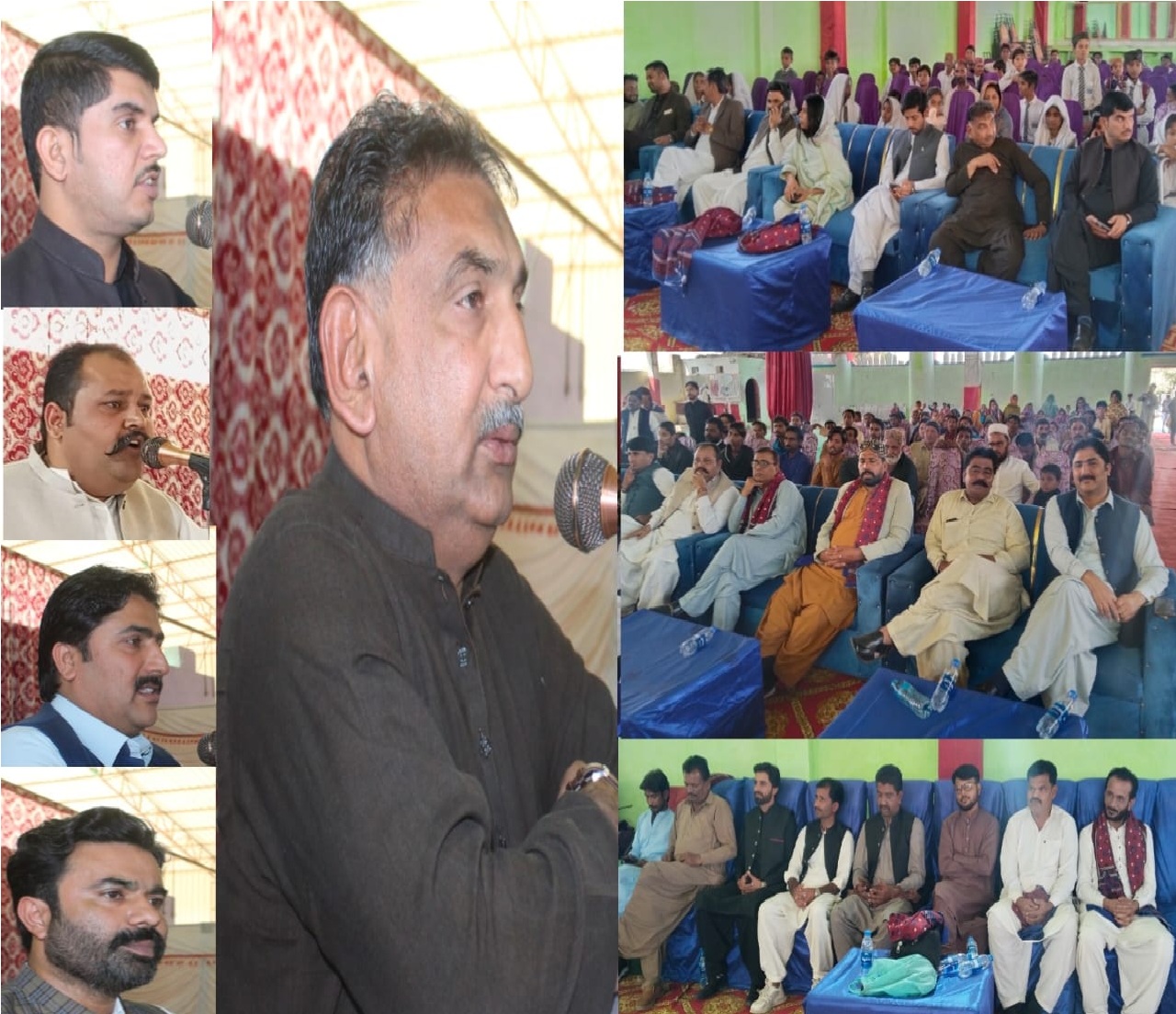 عمرڪوٽ ۾ سيو دي لائيوز فائونڊيشن طرفان معذورن جي عالمي ڏينهن تي تقريب