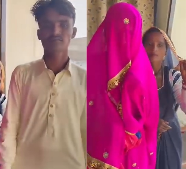 عمرڪوٽ ۾  گهوٽ ڪنوار کي مبينا اغوا ڪرڻ جي ڪوشش، 3 جوابدارن خلاف رپورٽ داخل