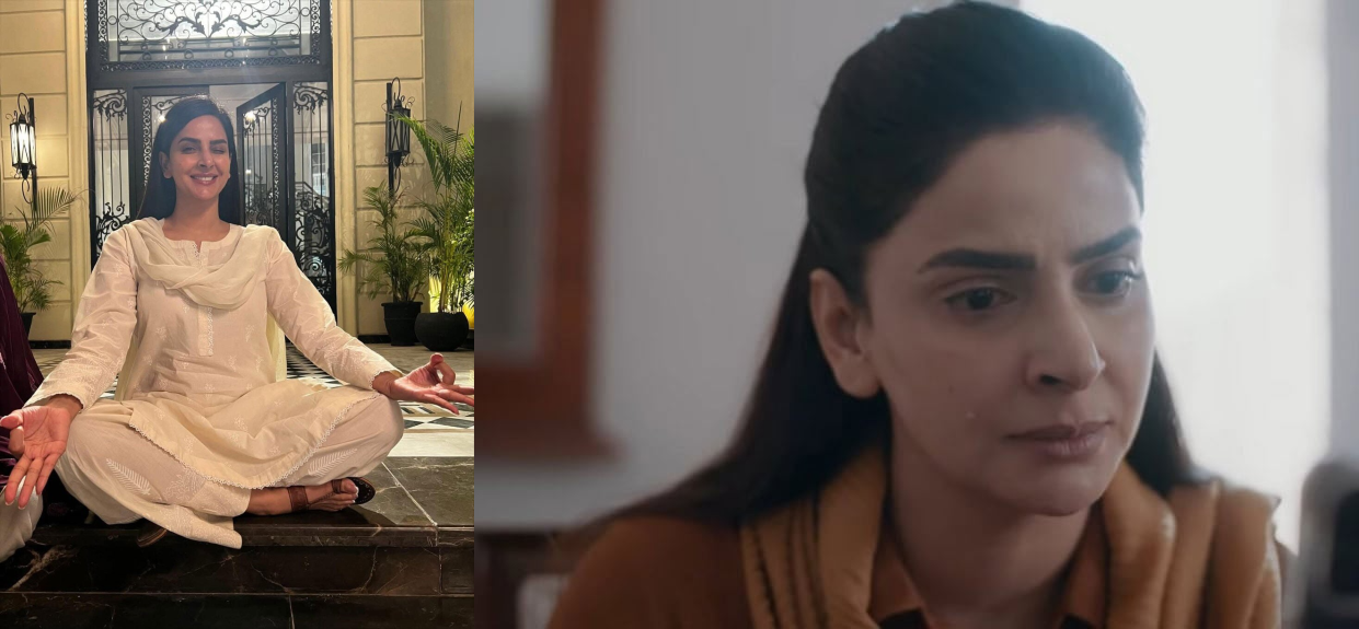 صبا قمر کا ’نو میک اپ‘ سین الٹا پڑ گیا، سوشل میڈیا پر شدید تنقید