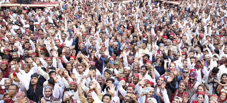 سندھ سمیت دنیا بھر میں لاکھوں سندھی جوش و جذبے کے ساتھ ثقافتی دن منا رہے ہیں، قومی گیتوں پر رقص، جيئے سندھ کے نعروں کی گونج