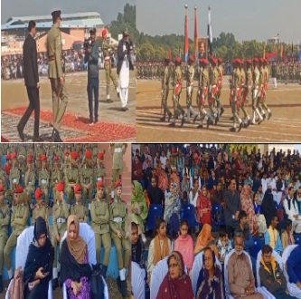 ڪيڊٽ ڪاليج لاڙڪاڻي ۾ 34هون والدين جو ڏهاڙو ملهايو ويو، تقريب منعقد