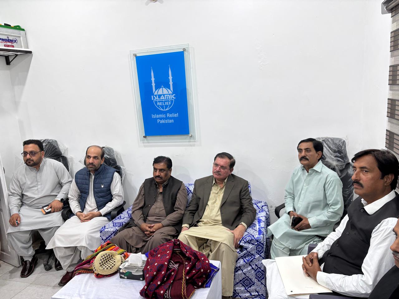 ٺٽي ۾ ڪافس انفارميشن حب جو باضابطه افتتاح، تقريب منعقد