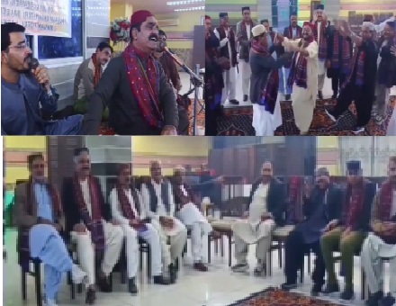 ڏوڪري: زيڊ اي ڀٽو زرعي ڪاليج جي 94 بيچ جي شاگردن طرفان ثقافتي تقريب منعقد