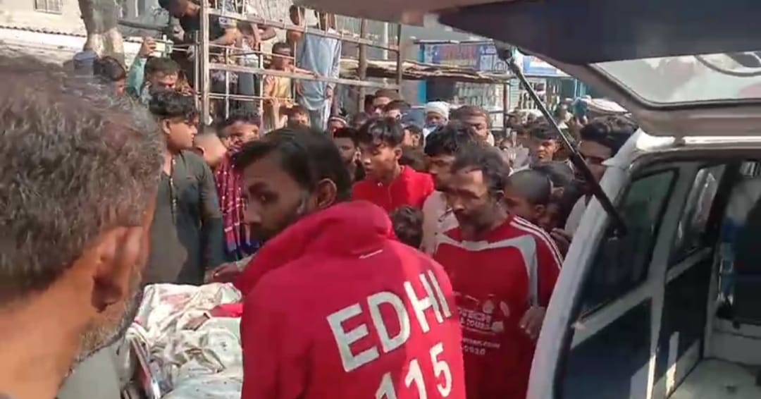 ملير: جمعا ڳوٺ ويجهو ٽينڪر جي ٽڪر ۾ نينگر فوت