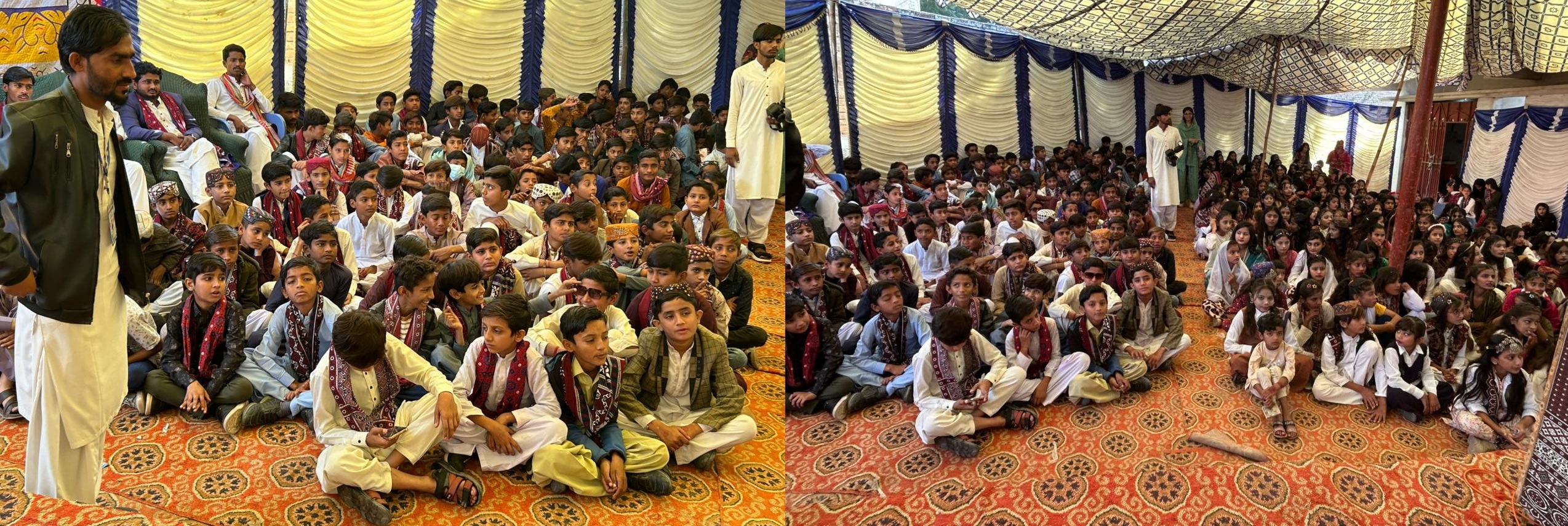 عمرڪوٽ جي سيڪنڊري اسڪول ۾ 