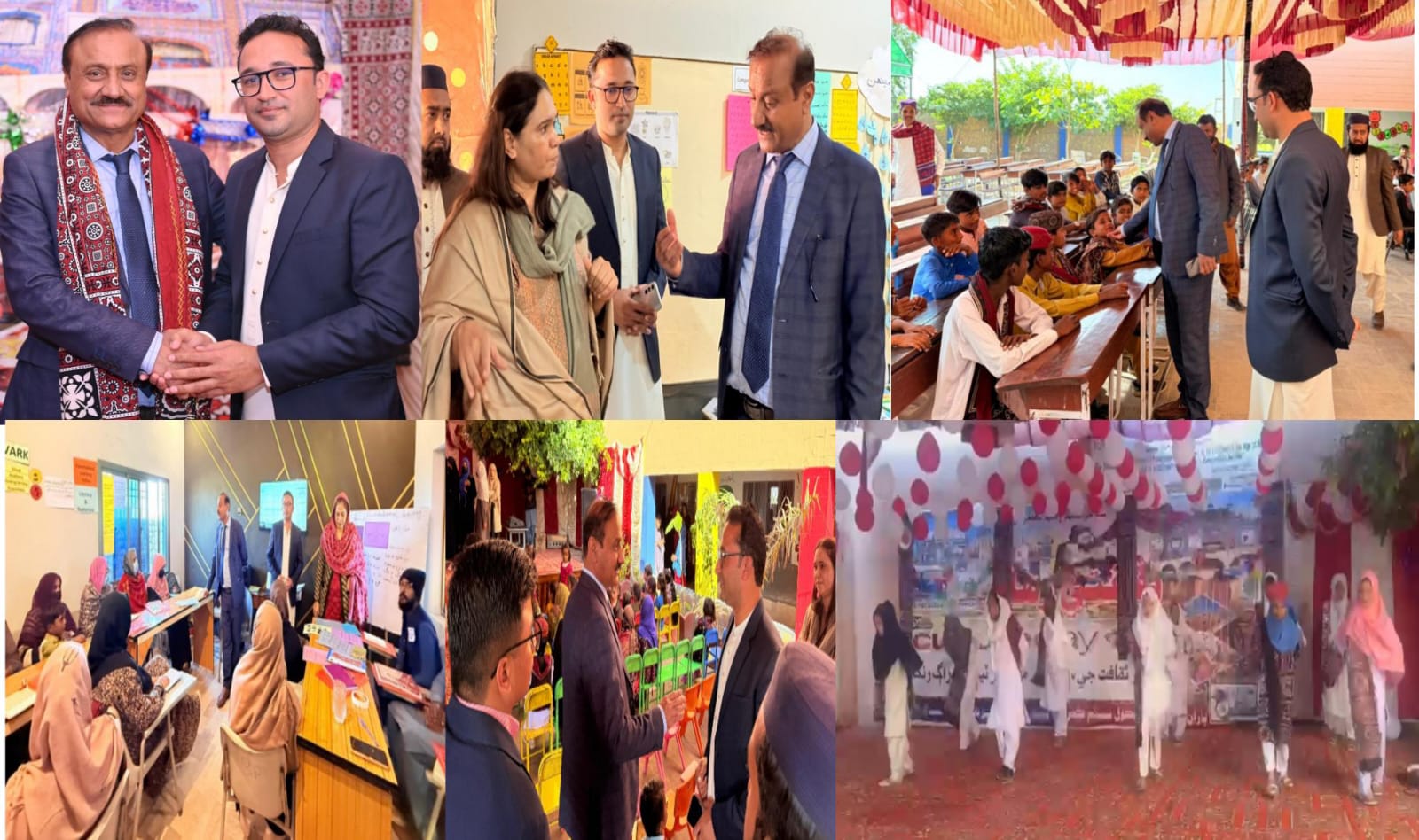 سنڌ ايجوڪيشن فائونڊيشن جي مينيجنگ ڊائريڪٽر گهنوَر علي لغاري جي ڪنري آمد