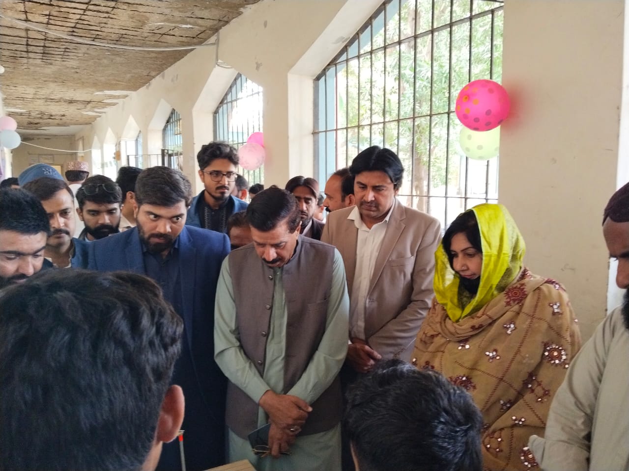 ٺٽو: ور شهر جي بوائز هائير سيڪنڊري اسڪول ۾ سائنسي تقريب منعقد