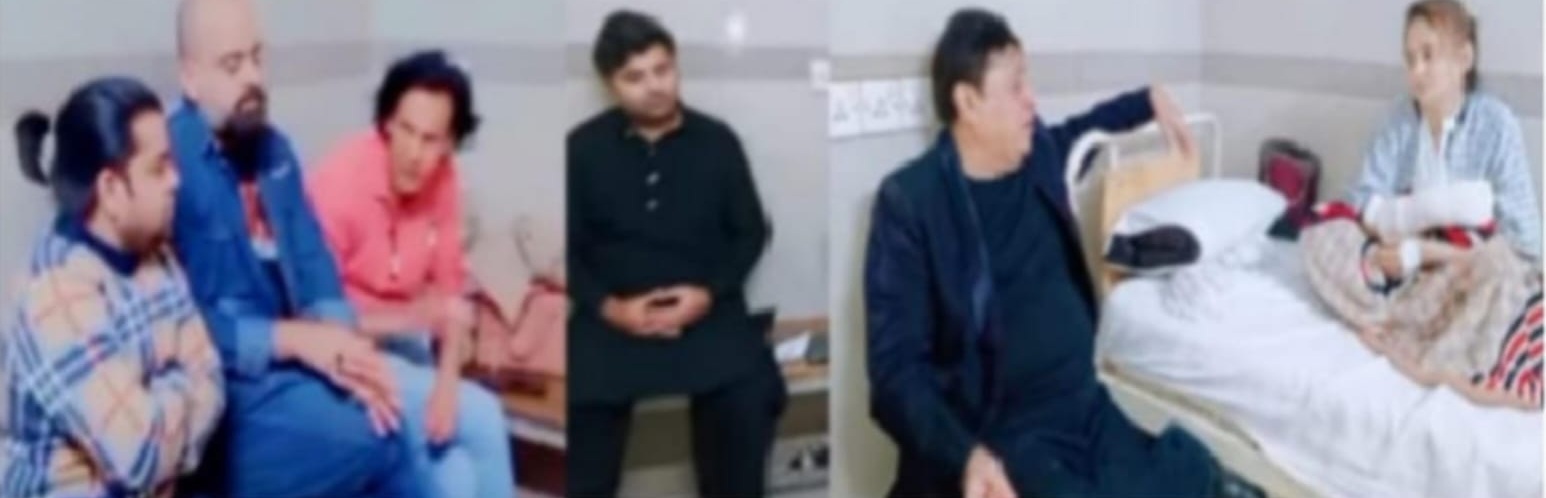 اداکارہ مہک نور کی طبیعت میں نمایاں بہتری، شوبز و صحافی برادری کی عیادت