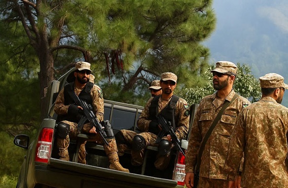 خیبر پختونخوا میں سیکیورٹی فورسز کی کارروائیاں، بھارتی حمایت یافتہ 9 دہشت گرد ہلاک