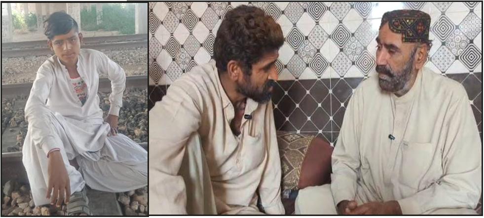 اسٽيل مل ڀرسان قتل ٿيل نينگر جي وارثن سان پورهيت اڳواڻن پاران تعزيت