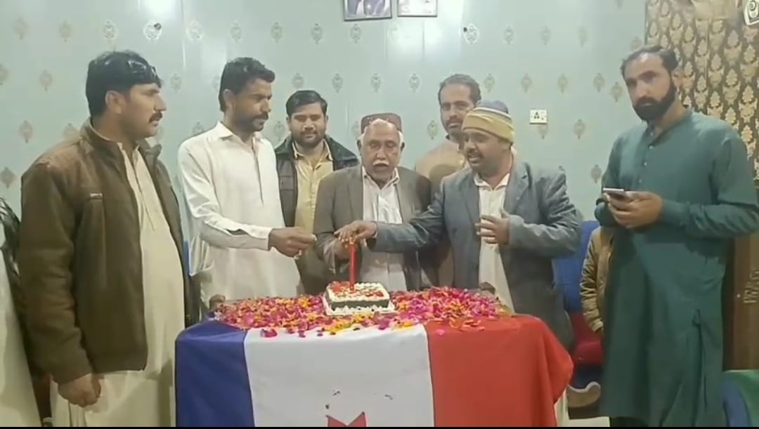 نوشهروفيروز ۾ ڊاڪٽر قادر مگسي جي سالگرهه تقريب منعقد