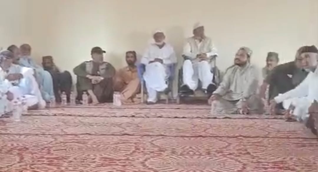 ملير ۾ بلوچ سوشل ويلفيئر ايسوسيئيشن جو اجلاس, زميندار عظيم دهقان بلوچ جي غيرقانوني گرفتاري جي مذمت