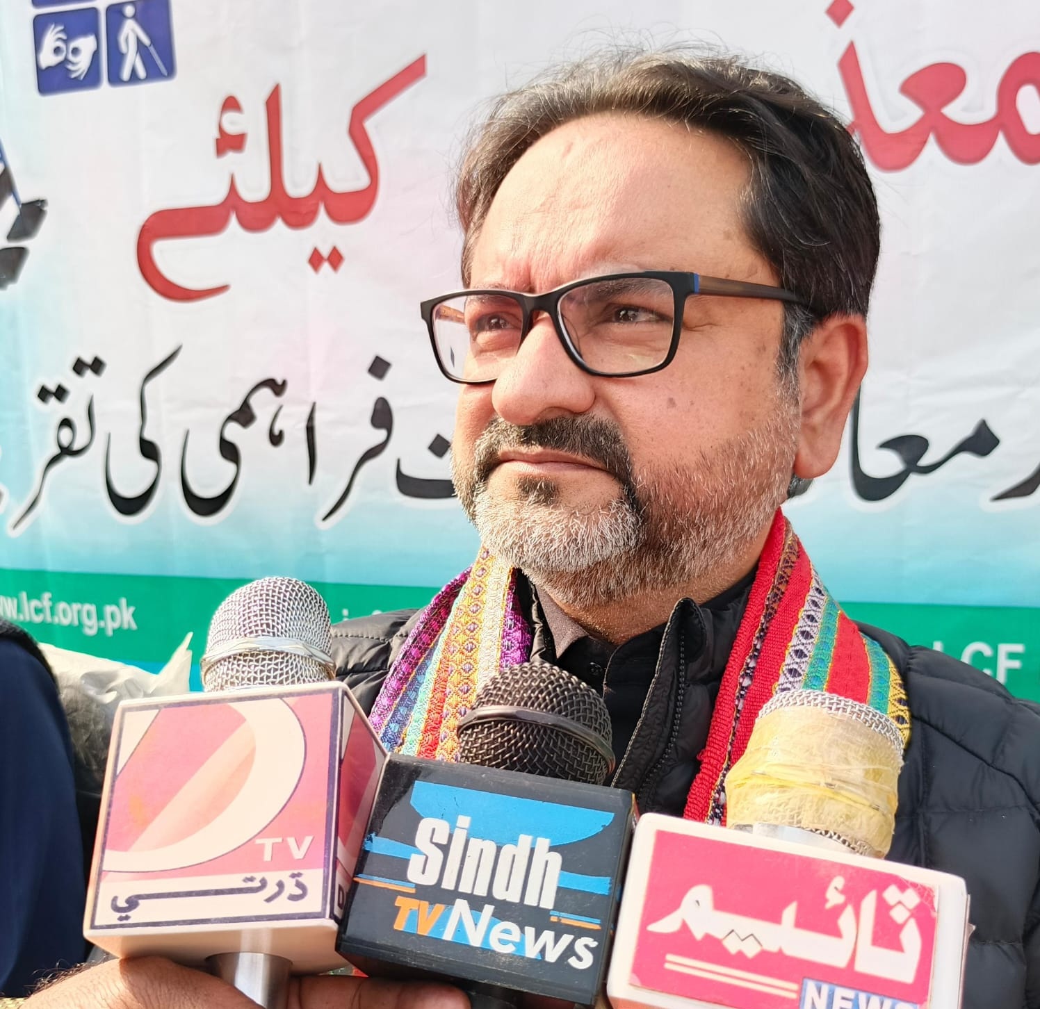 ھڱورجا: سماجي برايون ۽ منشيات بدامني ۽ آپگهات جي واقعن جو وڏو ڪارڻ آهن: پ پ سينيٽر پير سيد ڪاظم علي شاهه لڪياري