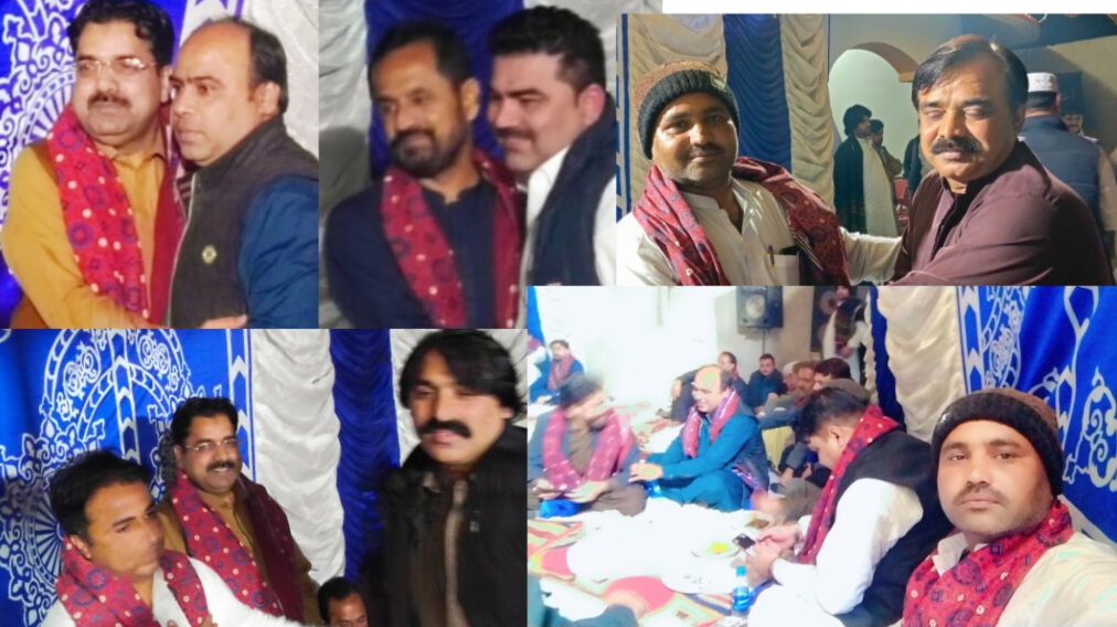 مدئجي ويجهو ڳوٺ ڀونڀٽ ۾ مچ ڪچهري ۽ صوفياڻي محفل منعقد