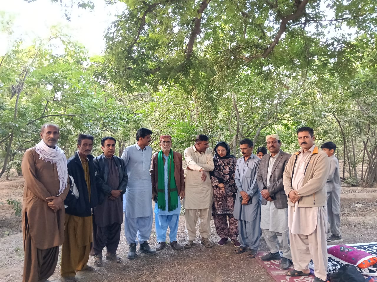 سنڌي ادبي سنگت شاخ ملير جي دستوري گڏجاڻي درساڻي ڇني ۾ ٿي گذري