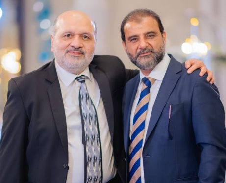 کراچی کلب کے منتخب اراکین کو رفیق سلیمان کی مبارکباد