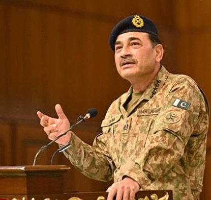 ملکی سلامتی کی کسی بھی خلاف ورزی کا سخت اور فیصلہ کن جواب دیا جائے گا: فیلڈ مارشل