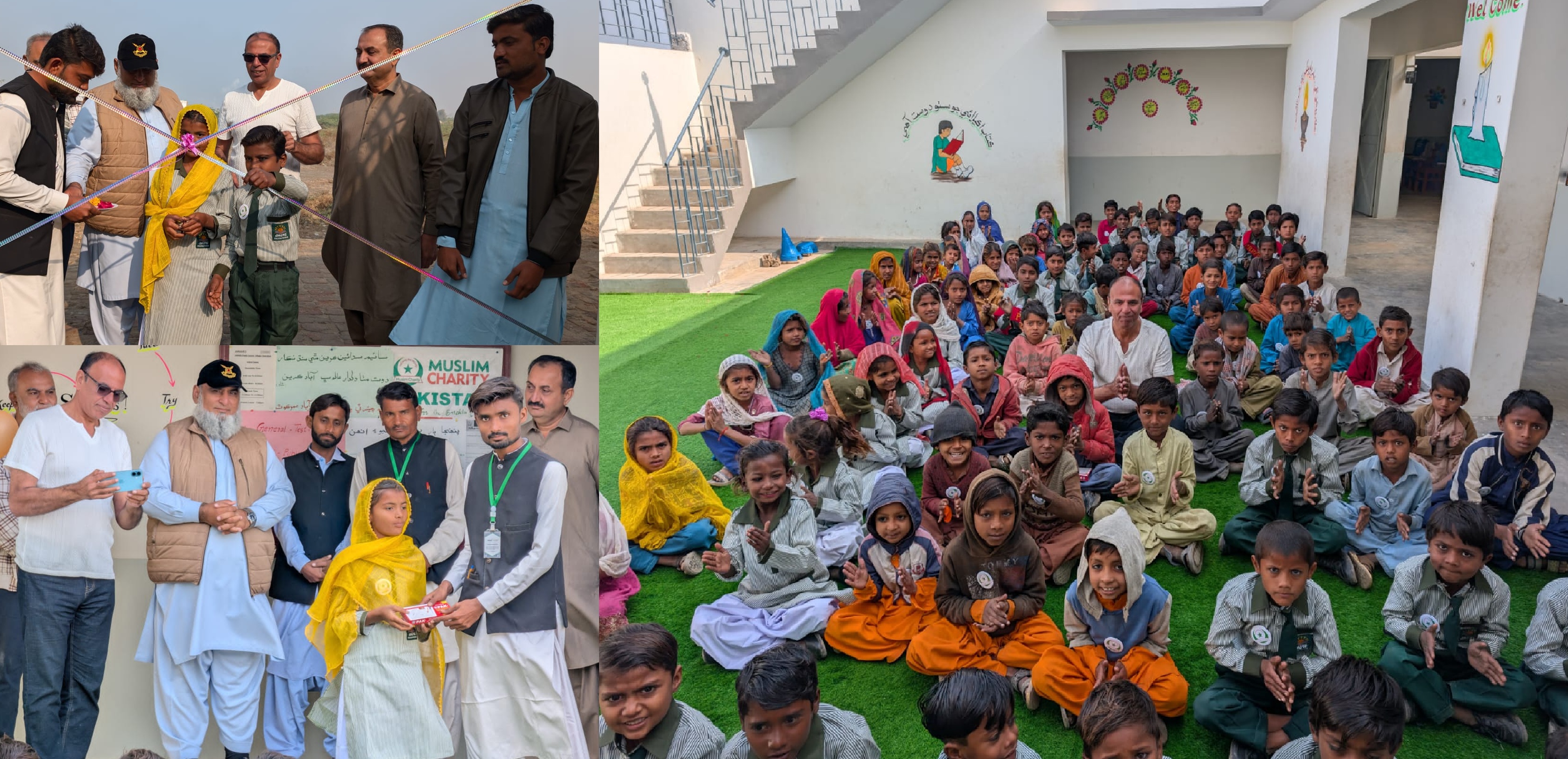 عمرڪوٽ ضلعي ۾ بٺي جي مزدورن جي ٻارن لاءِ پهرين اسڪول جو افتتاح