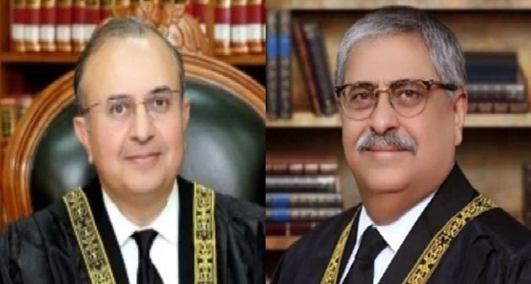 جسٹس منصور علی شاہ کو 16 کروڑ اور جسٹس اطہر من اللہ کو 15 کروڑ روپے پینشن مل گئی
