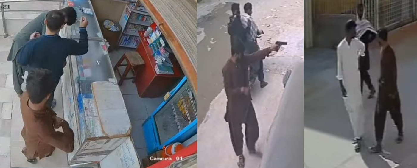 گلشن حديد ۾ موٽرسائيڪل ڦورو ٽولي جون وارداتون جاري، ميڊيڪل اسٽور تان ڏهون ڀيرو ڦر