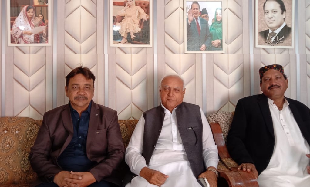 عمرڪوٽ جي”لال هائوس“۾ ن ليگ جي اهم گڏجاڻي, علائقي جي ترقي ۽ عوامي مسئلن جي حل لاءِ اهم فيصلا ڪيا ويا