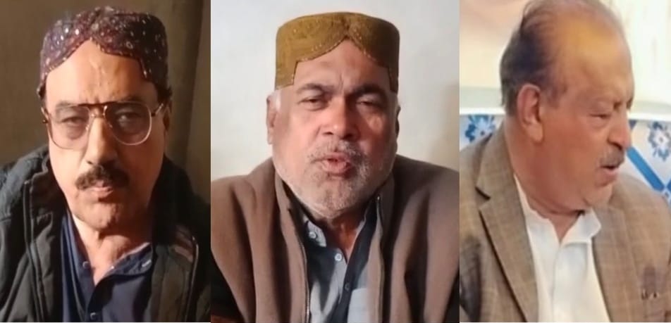 الھرکيو خاصخيلي جي وڇوڙي تي سياسي سماجي اڳواڻن پاران ڏک جو اظھار