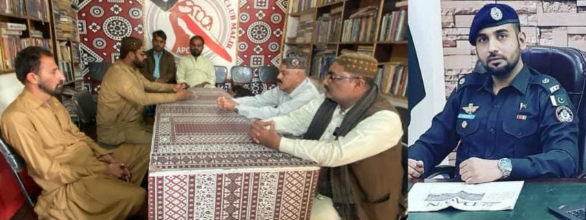 ملير: صحافي سيد سجاد علي شاھ جي موٽر سائيڪل چوري جو ايس ايس پي نوٽيس وٺي ڇڏيو