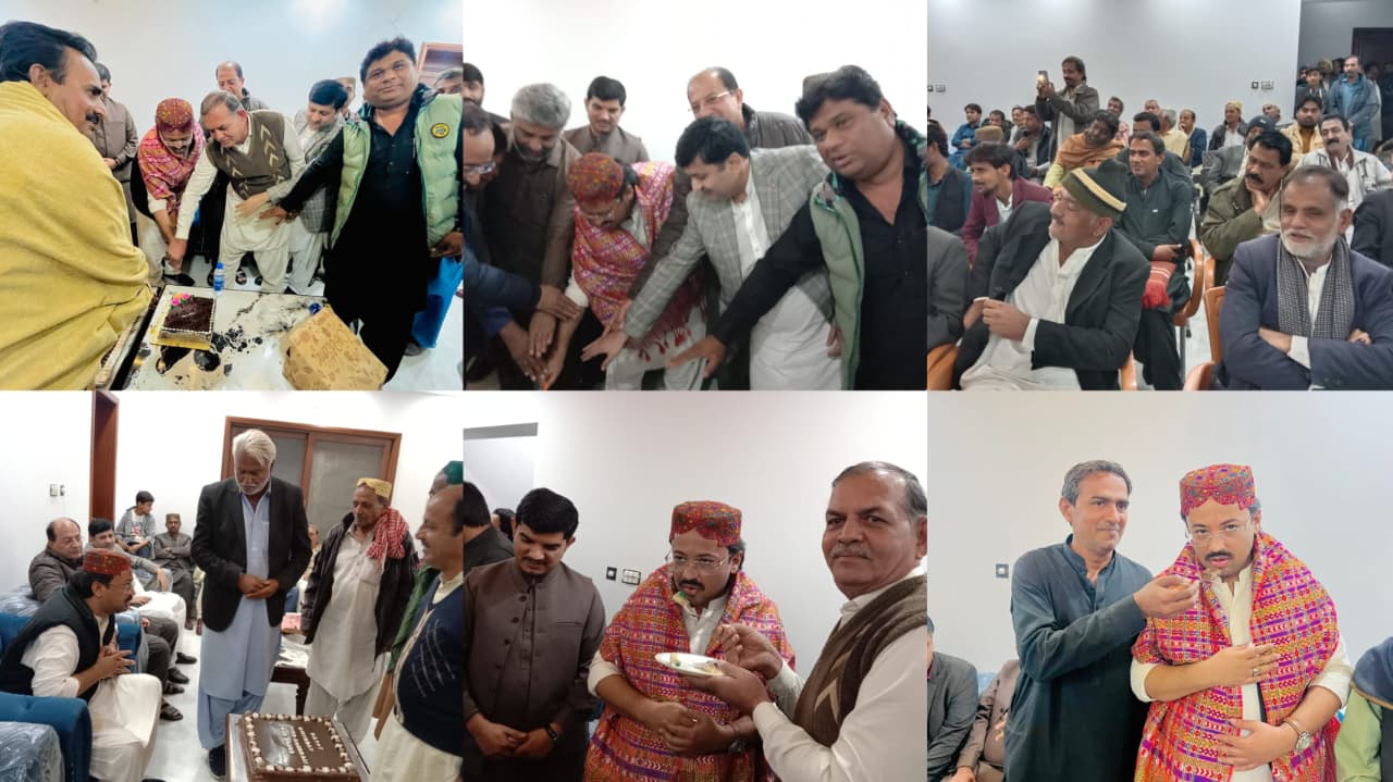 عمرڪوٽ ۾ پ پ ايم پي اي سيد امير علي شاه جي سالگرهه جي تقريب منعقد