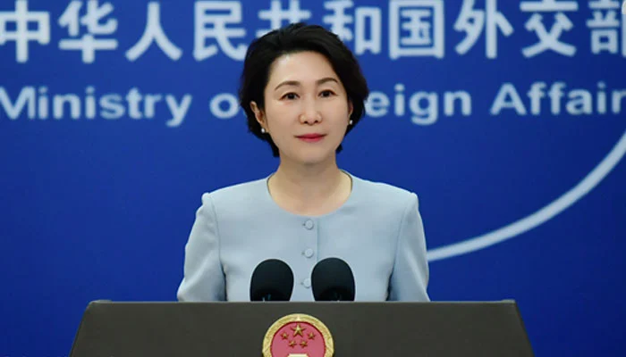 ایران پر ٹرمپ کے بیان پر چین کا دوٹوک ردعمل، بیرونی مداخلت مسترد