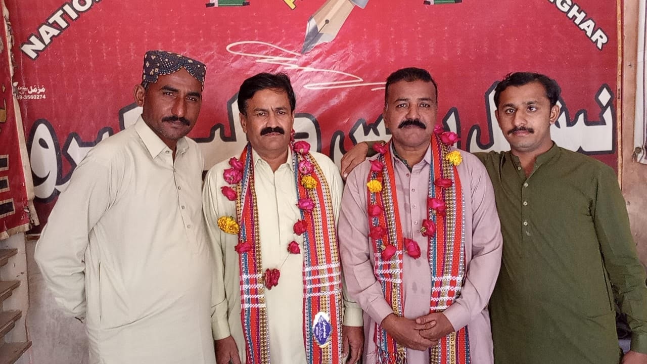 کپرو نيشنل پريس ڪلب کپرو جي نو منتخب عهديدارن کي مبارڪبادن جو سلسلو جاري