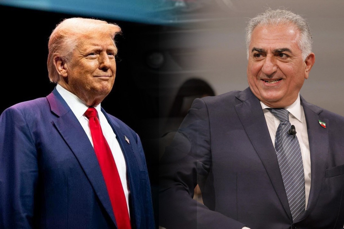 میں نہیں جانتا کہ رضا پہلوی کو ایران قبول کرے گا یا نہیں، لیکن وہ ایک اچھے انسان لگتے ہیں: ٹرمپ