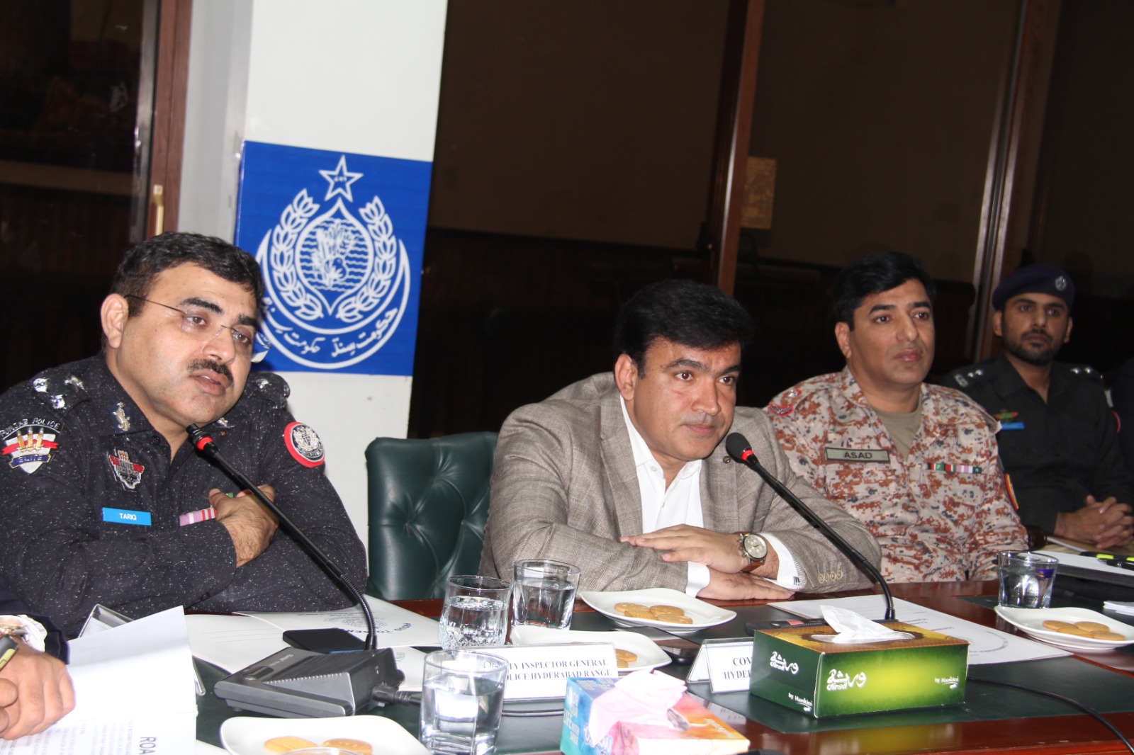 حضرت لعل شهباز قلندر جي عرس مبارڪ ۾ لکين زائرين شرڪت ڪندا آهن، ڀرپور انتظام ڪيا وڃن: ڪمشنر حيدرآباد فياض حسين عباسي