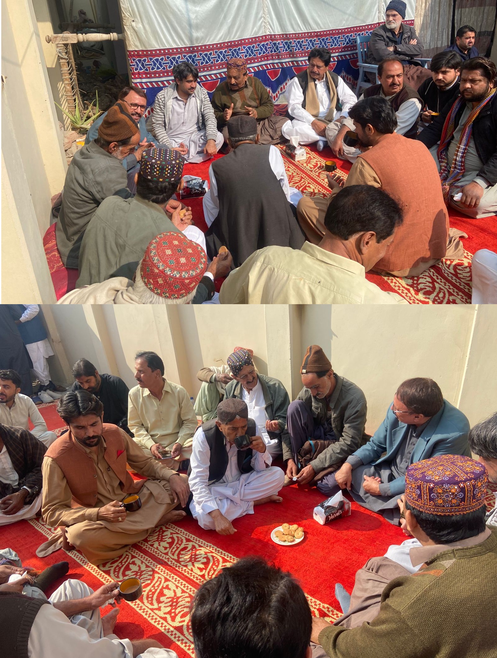 مورو ۾ ناليواري ليکڪ صوفي غلام مصطفيٰ جي لاڏاڻي تي تعزيت جاري