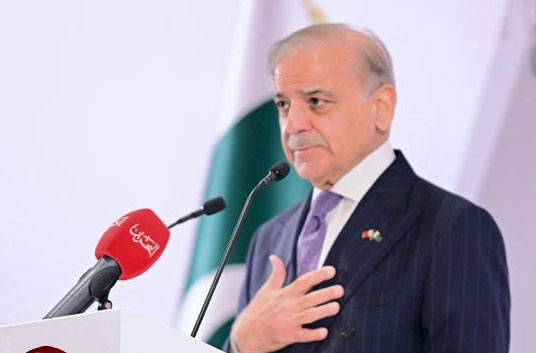 افغان طالبان اور ٹی ٹی پی کے گٹھ جوڑ کے ٹھوس شواہد موجود ہیں، دہشت گردوں کو بحرِ ہند میں غرق کر دیا جائے گا: وزیرِاعظم