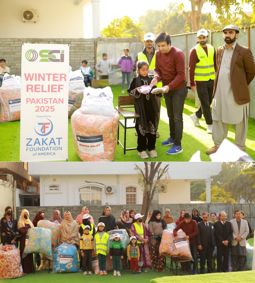 اسلام آباد میں مستحق خاندانوں کے لیے سرد راتوں میں تحفظ کے احساس کی فراہمی