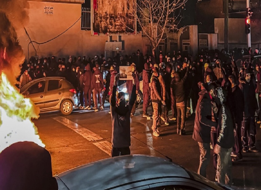 جی سیون کا بیان مداخلت قرار، ایران کا تشدد میں اسرائیلی کردار کا الزام