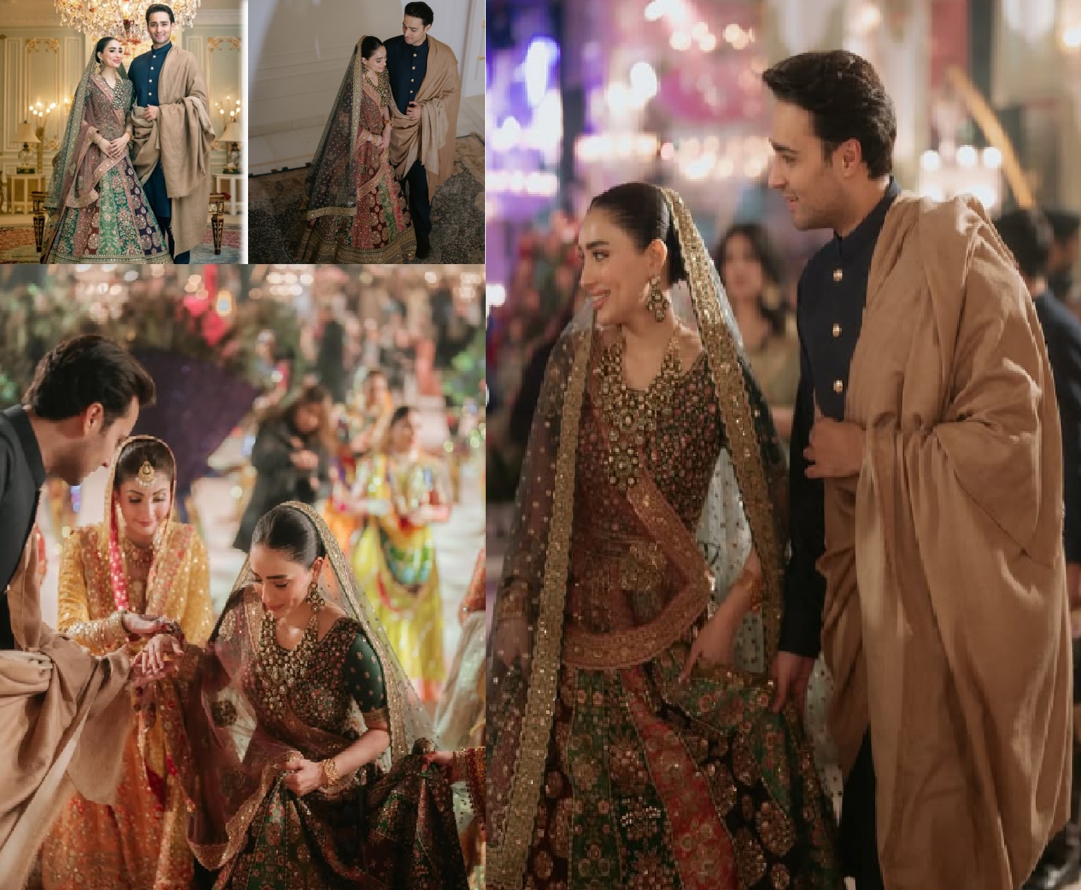 مریم نواز کے بیٹے جنید صفدر کی مہندی کی تقریب, تصاوير وائرل