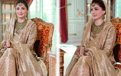 بیٹے کی شادی پر مریم نواز کے حسن کے چرچے، پیپلز پارٹی کی خواتین بھی تعریف کرنے پر مجبور