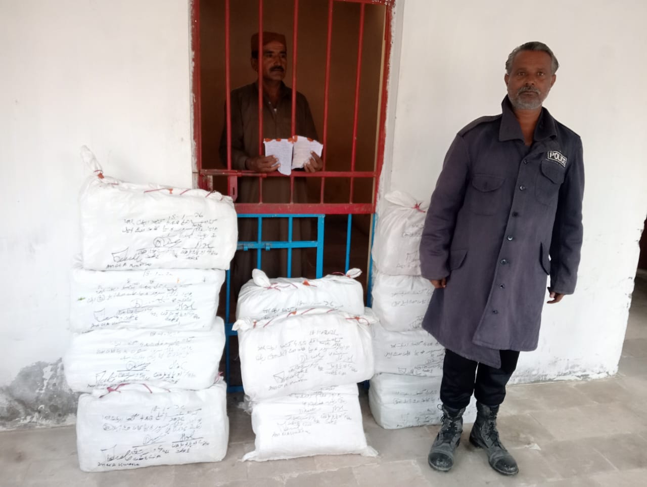 عمرڪوٽ: سي آءِ اي پوليس جي ڪارروائي، هڪ منشيات فروش گرفتار