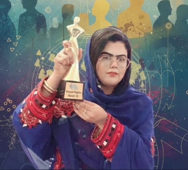 ماہ نور شاہ  بلوچستان کی بیٹی، کیچ تربت کی فخر