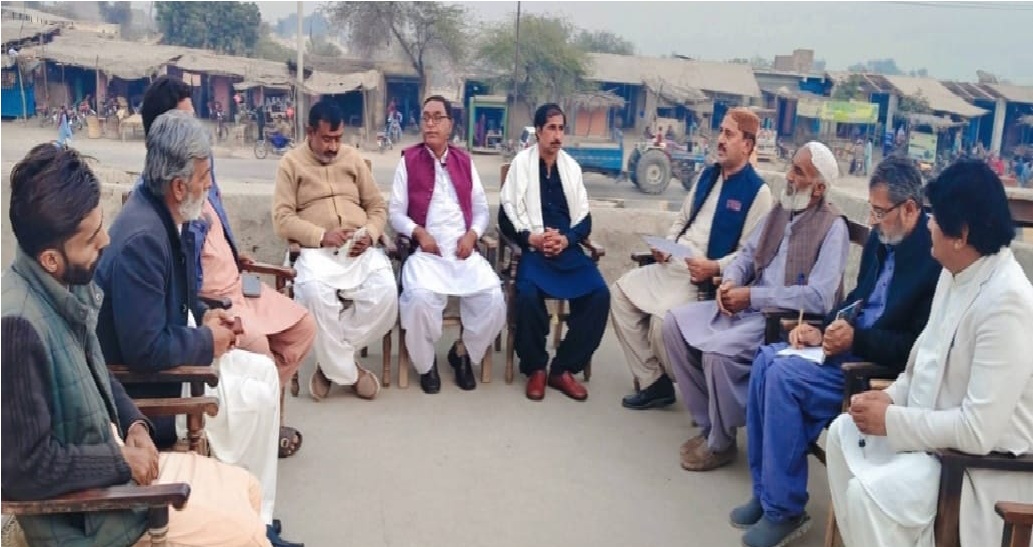 ہنگورجا: ساگا شاخ کی ممبر کاروباری کمیٹی کا اہم اجلاس منعقد