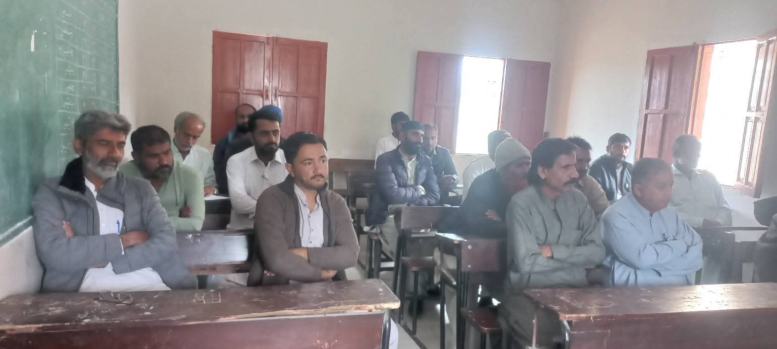 ملیر: کلسٹر حب اسکول میں شامل 26 اسکولوں کے ہیڈ ٹیچرز کی تعارفی ملاقات