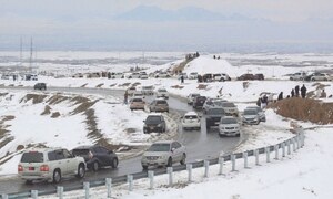 کوئٹہ میں سردی کا 30 سالہ ریکارڈ ٹوٹ گیا